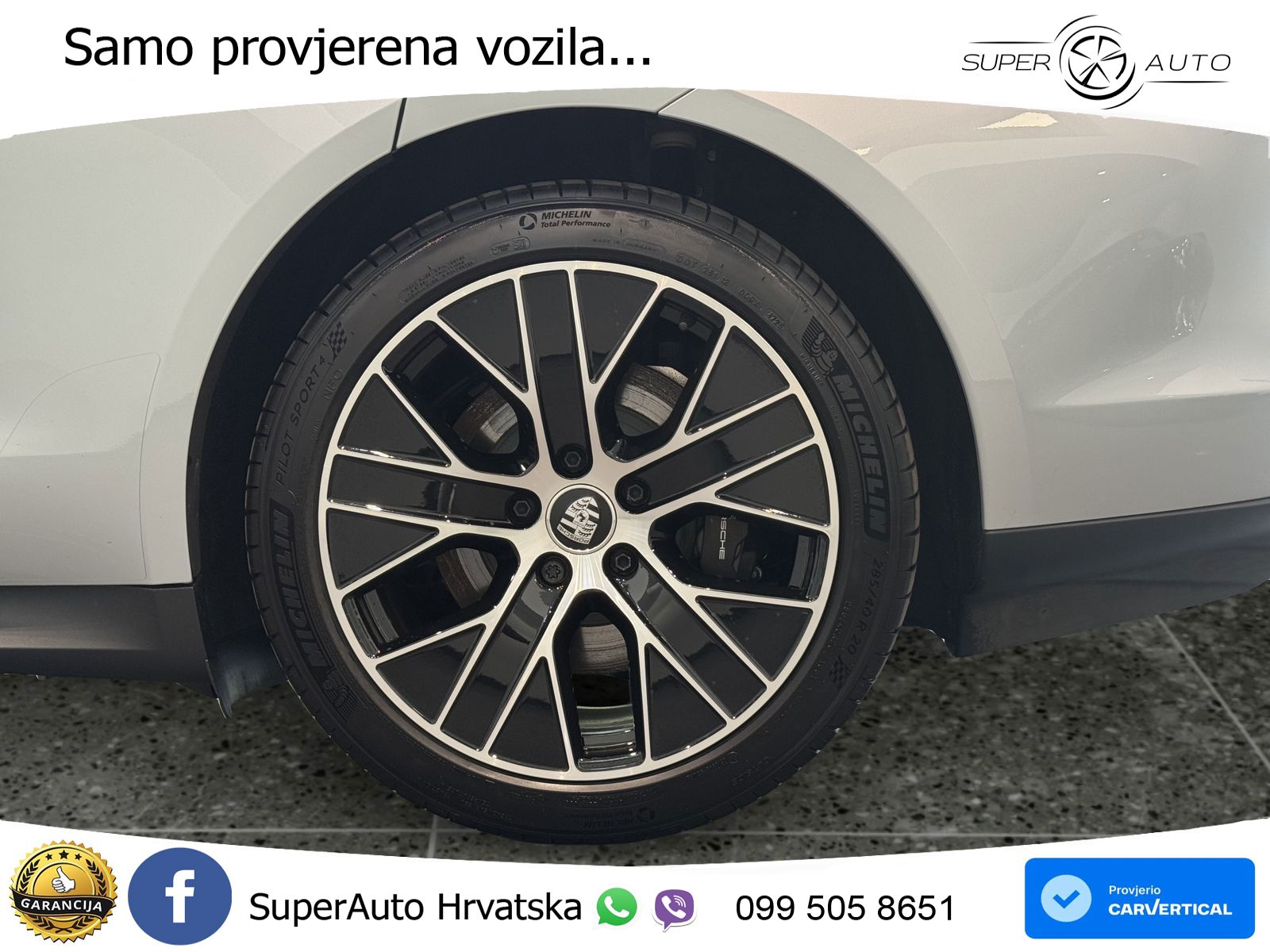 Porsche Taycan Sport Turismo Performance Plus 93.4 kWh (476 KS)