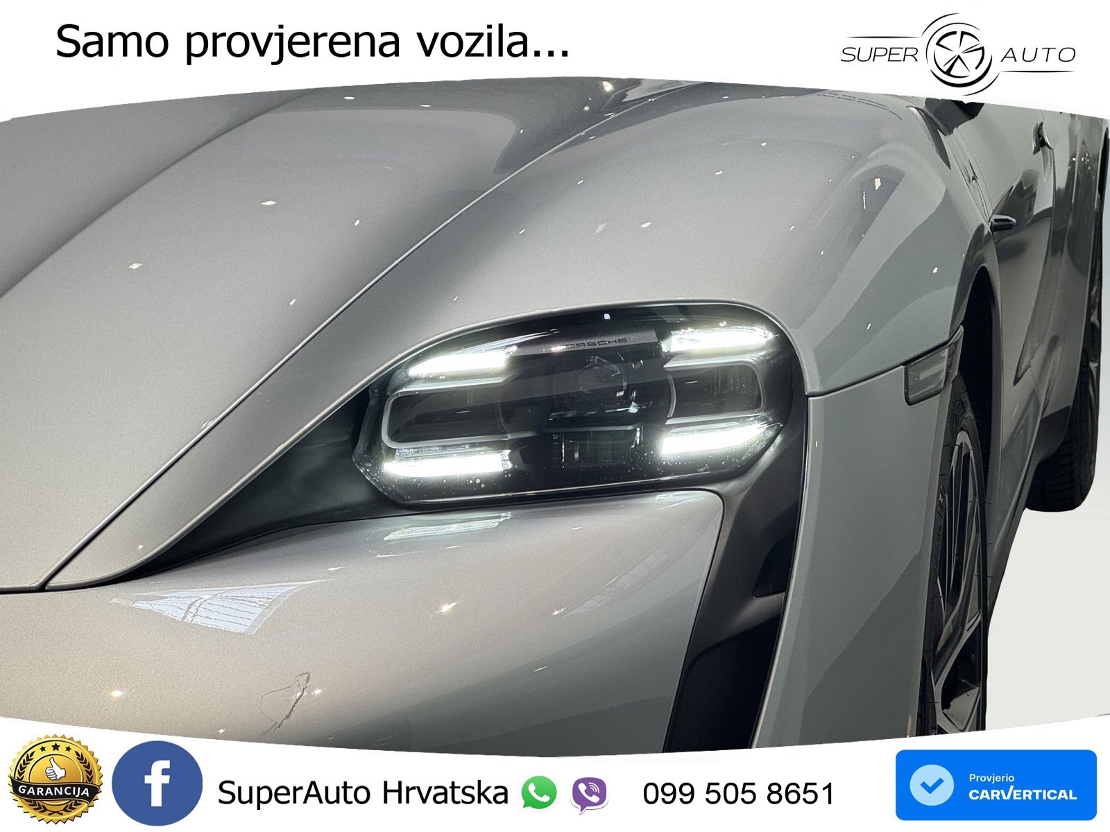 Porsche Taycan Sport Turismo Performance Plus 93.4 kWh (476 KS)