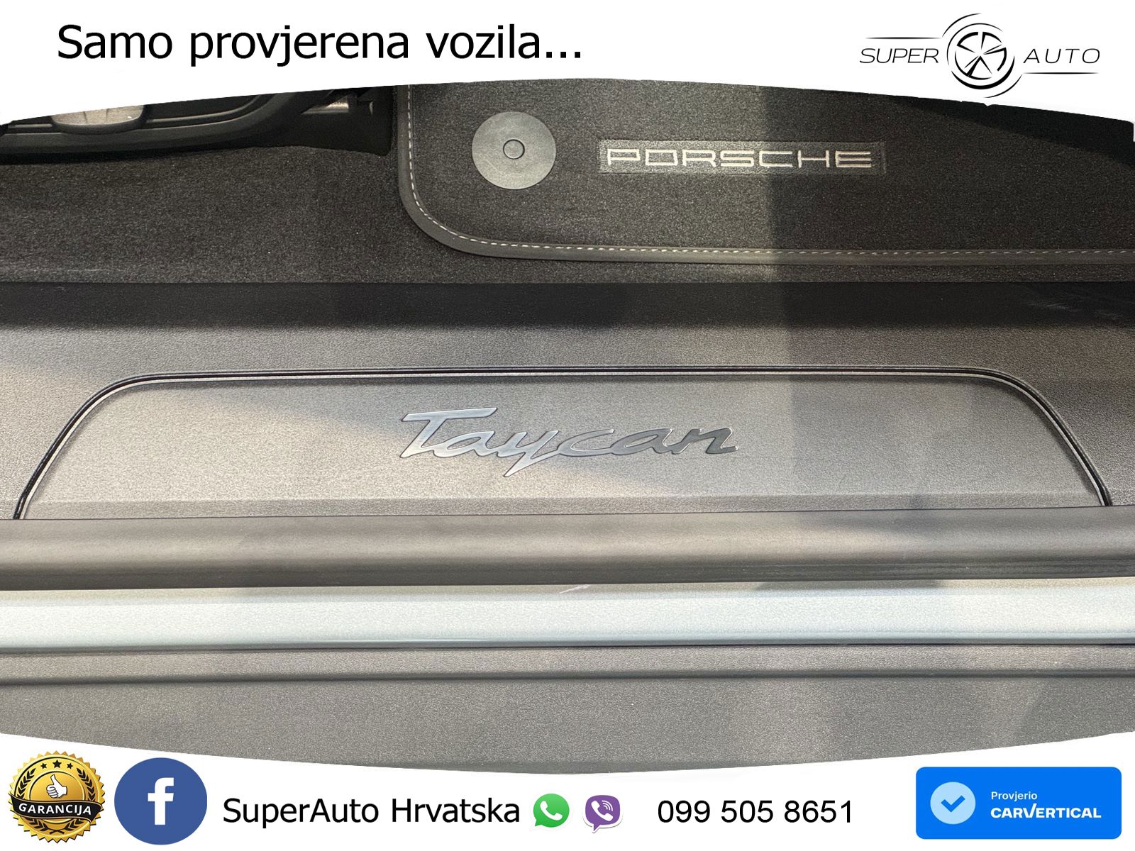 Porsche Taycan Sport Turismo Performance Plus 93.4 kWh (476 KS)