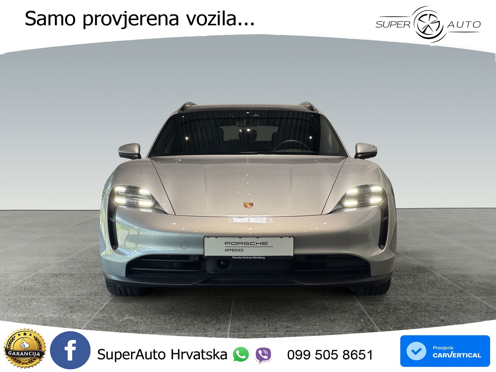 Porsche Taycan Sport Turismo Performance Plus 93.4 kWh (476 KS)