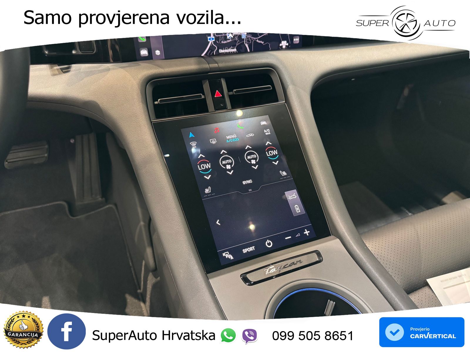 Porsche Taycan Sport Turismo Performance Plus 93.4 kWh (476 KS)