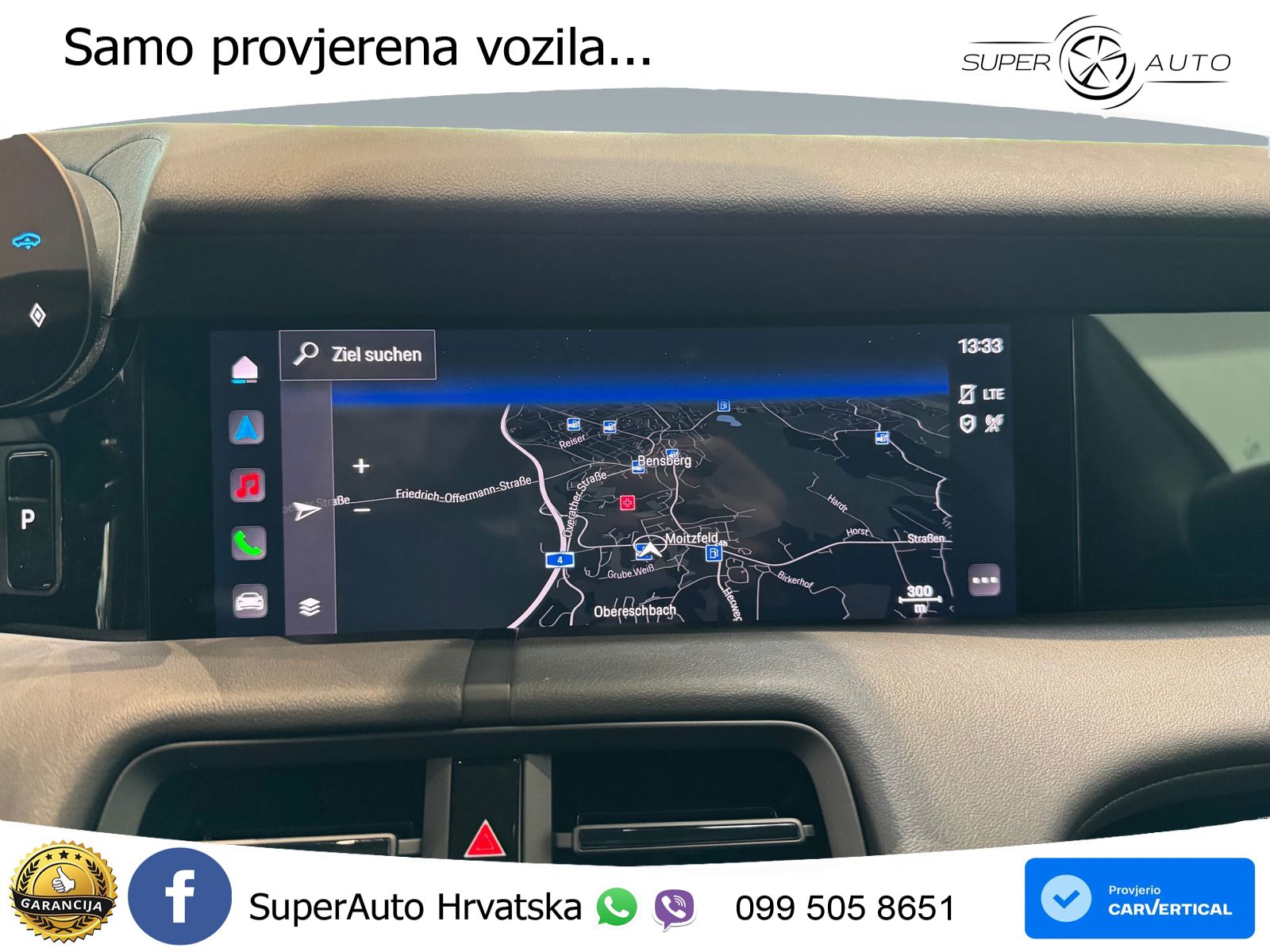Porsche Taycan Sport Turismo Performance Plus 93.4 kWh (476 KS)