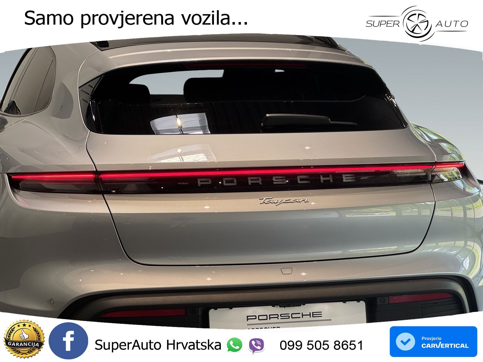 Porsche Taycan Sport Turismo Performance Plus 93.4 kWh (476 KS)
