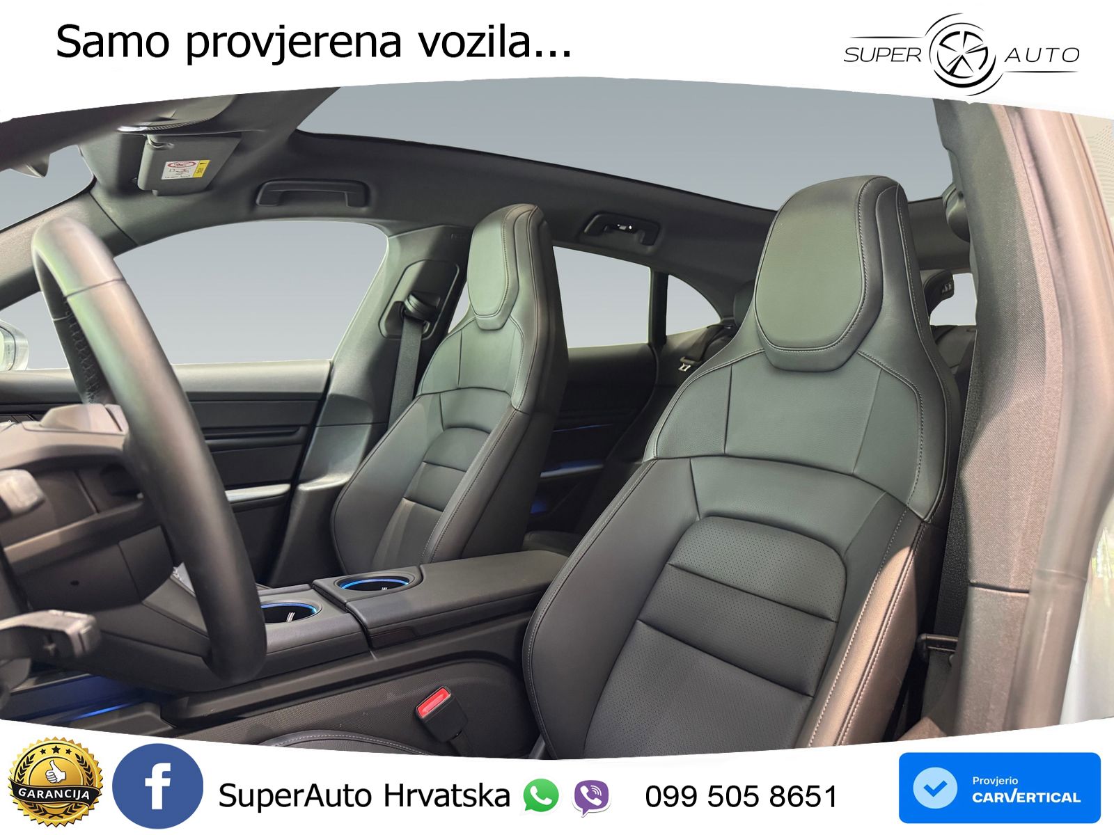 Porsche Taycan Sport Turismo Performance Plus 93.4 kWh (476 KS)