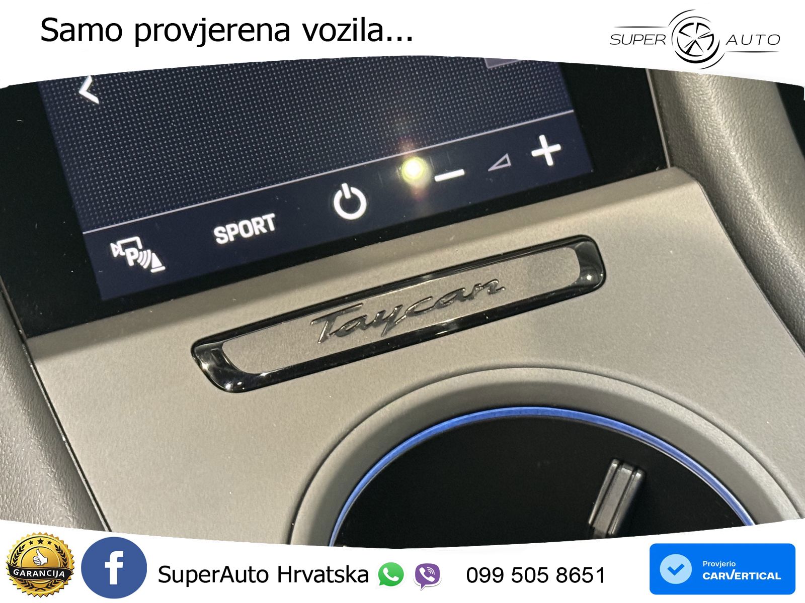 Porsche Taycan Sport Turismo Performance Plus 93.4 kWh (476 KS)