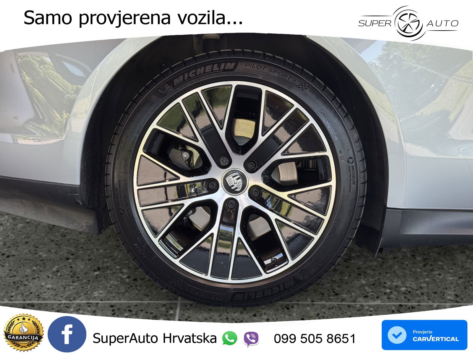 Porsche Taycan Sport Turismo Performance Plus 93.4 kWh (476 KS)