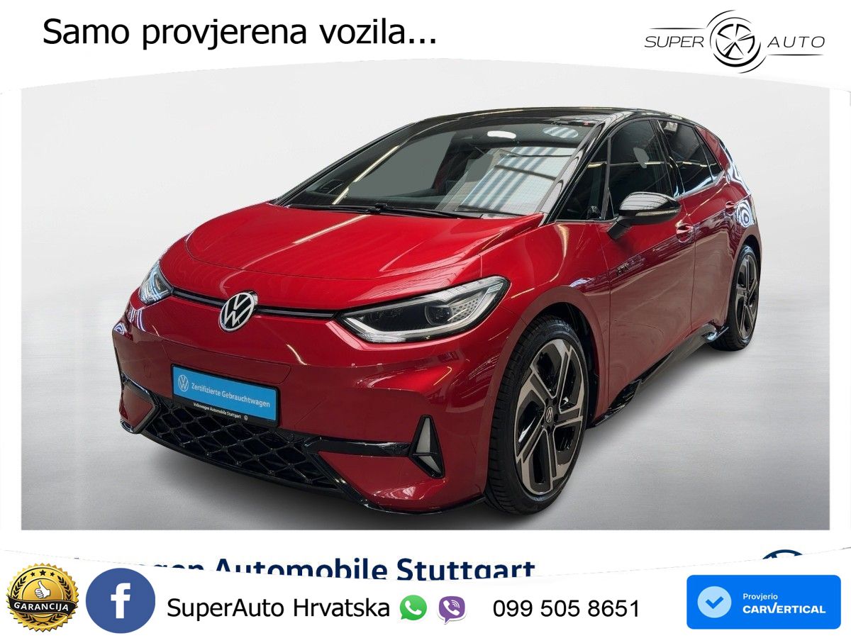 Volkswagen ID.3 GTX 84 kWh (286 KS) LED+GR SJED+ACC