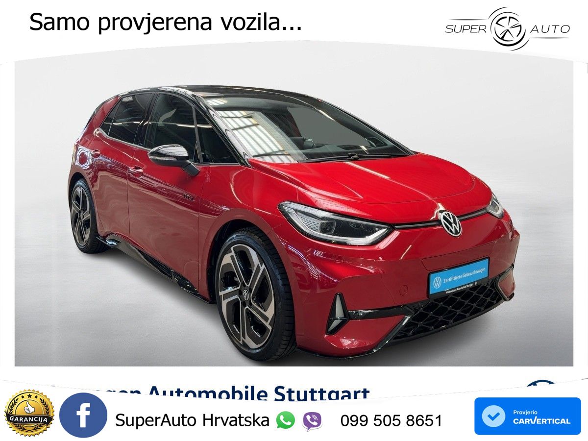 Volkswagen ID.3 GTX 84 kWh (286 KS) LED+GR SJED+ACC
