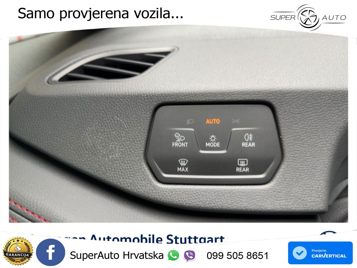 Volkswagen ID.3 GTX 84 kWh (286 KS) LED+GR SJED+ACC
