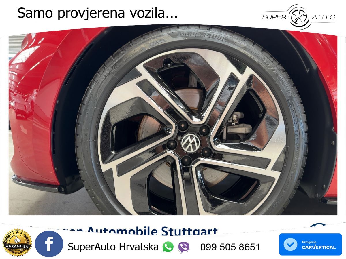 Volkswagen ID.3 GTX 84 kWh (286 KS) LED+GR SJED+ACC