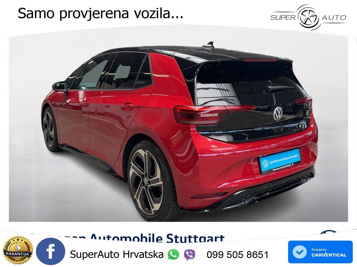 Volkswagen ID.3 GTX 84 kWh (286 KS) LED+GR SJED+ACC