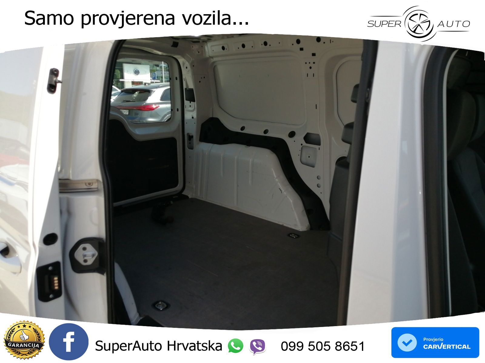 VW Caddy 122 KS