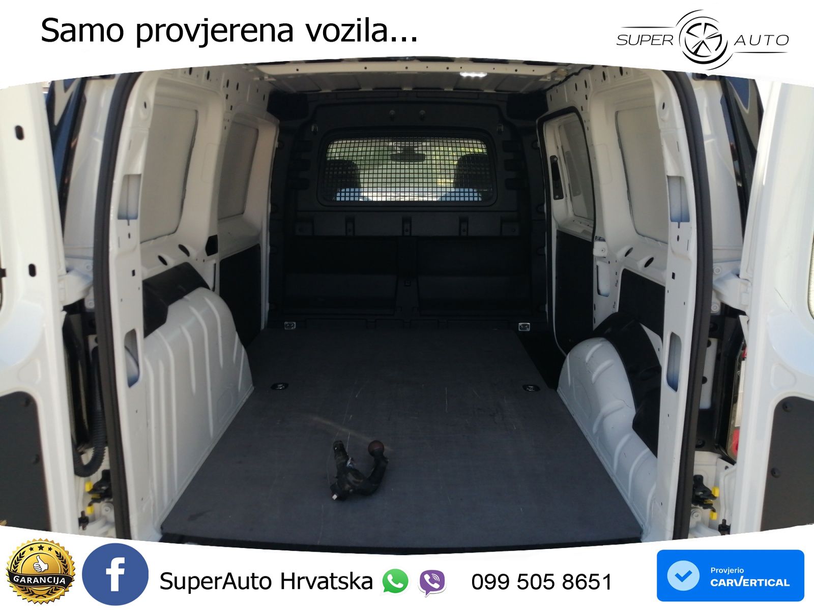VW Caddy 122 KS