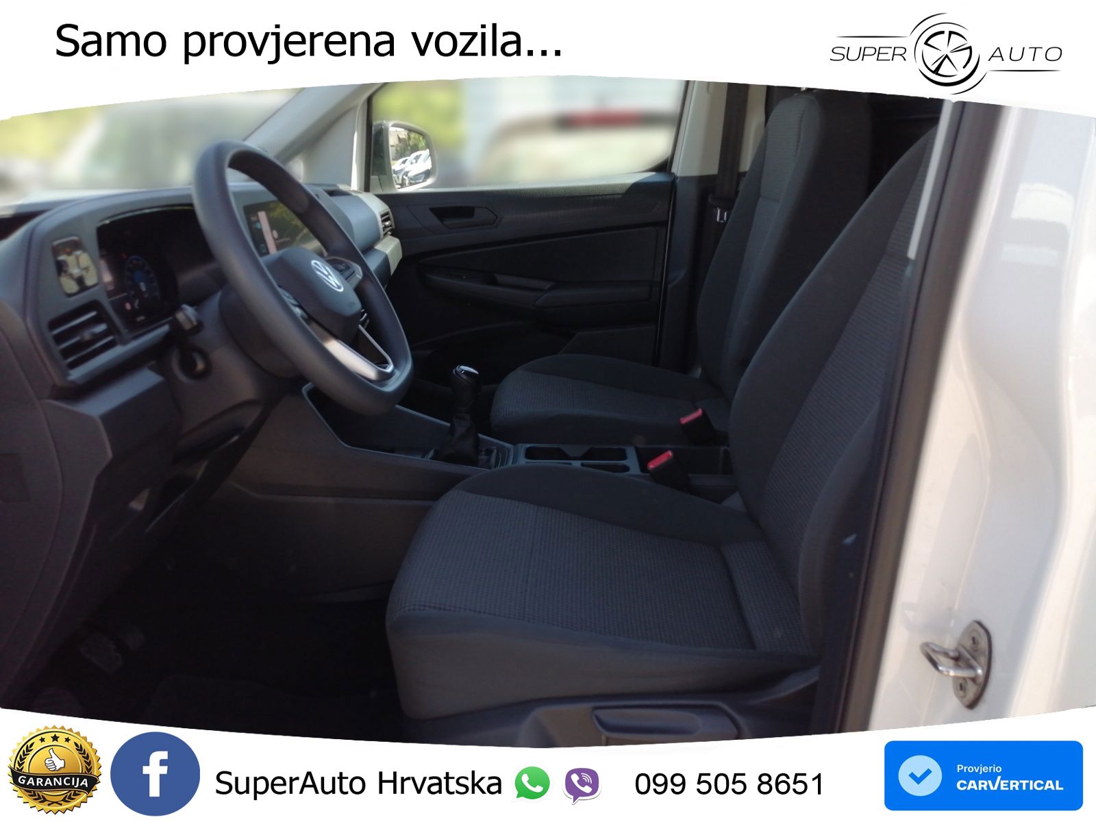 VW Caddy 122 KS