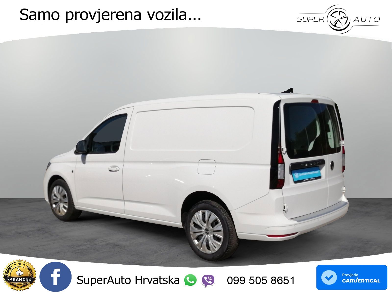 VW Caddy 122 KS