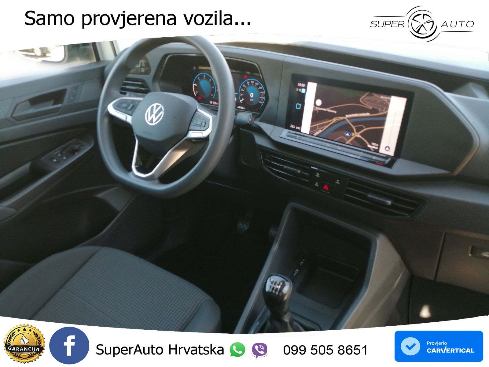 VW Caddy 122 KS