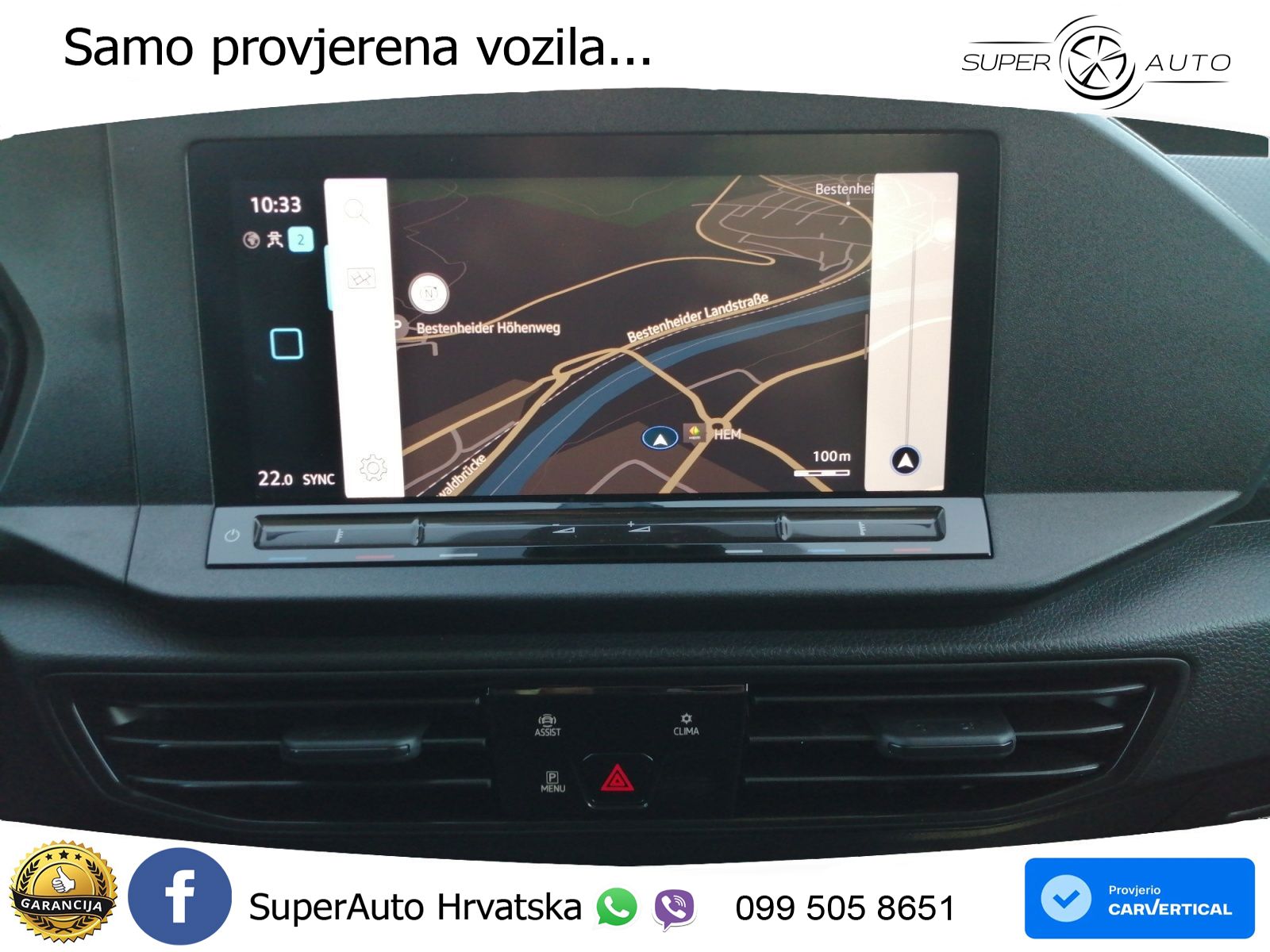VW Caddy 122 KS