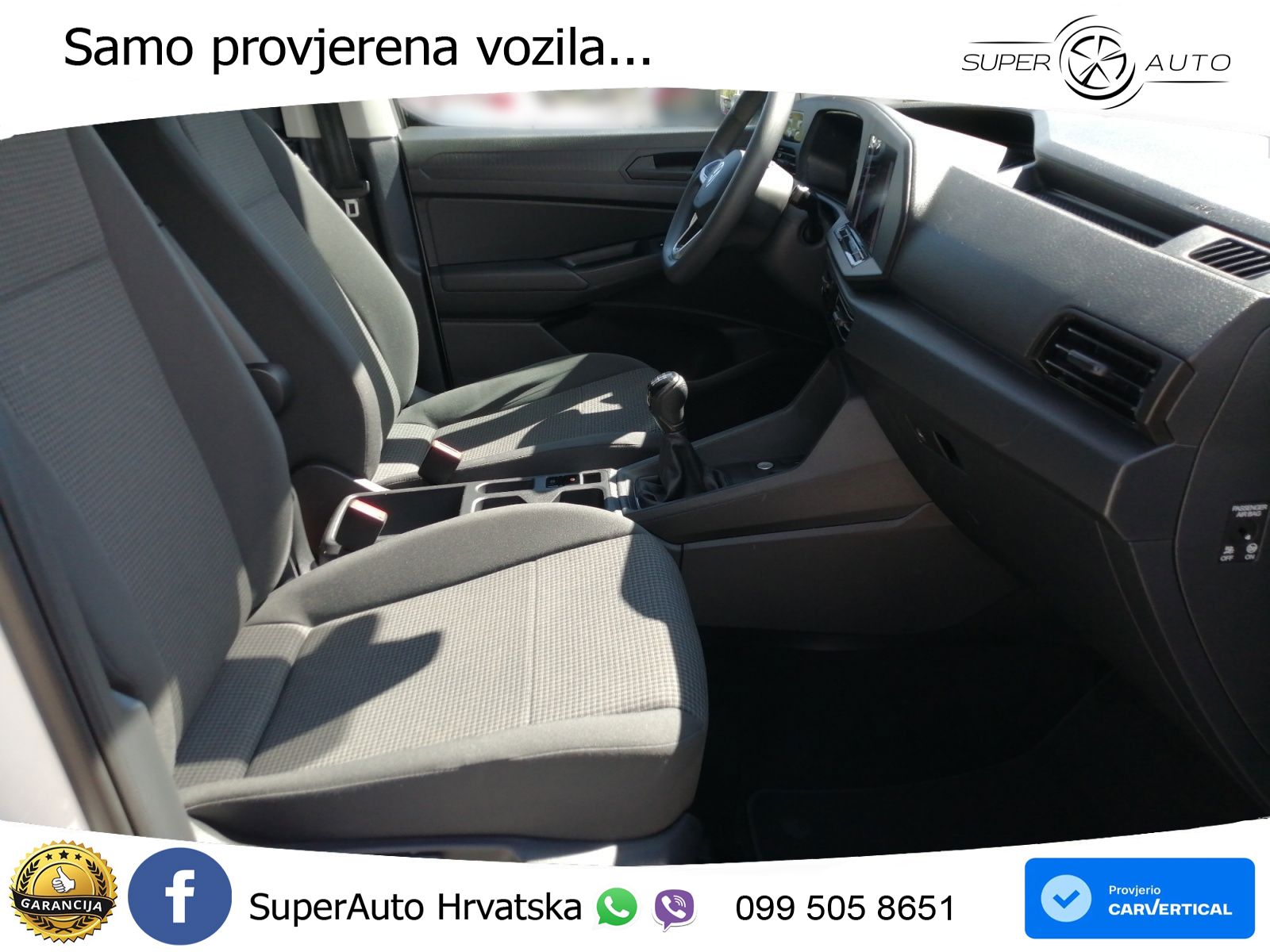 VW Caddy 122 KS