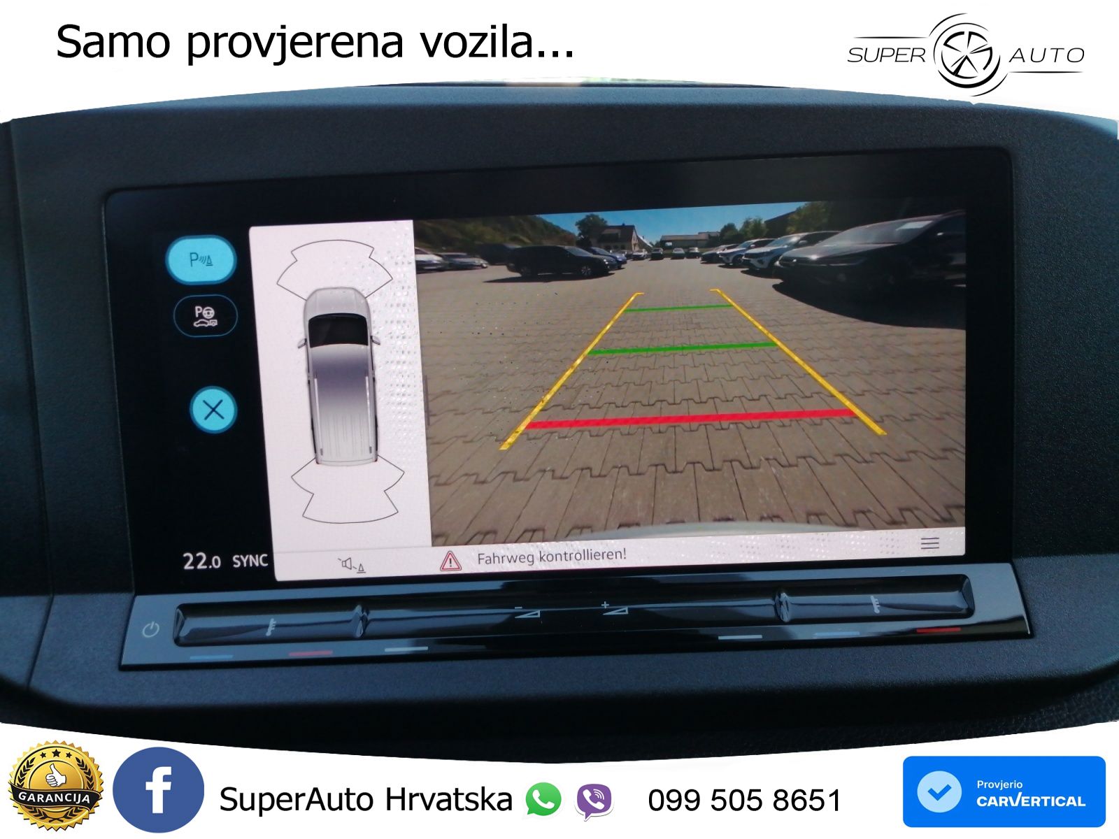 VW Caddy 122 KS