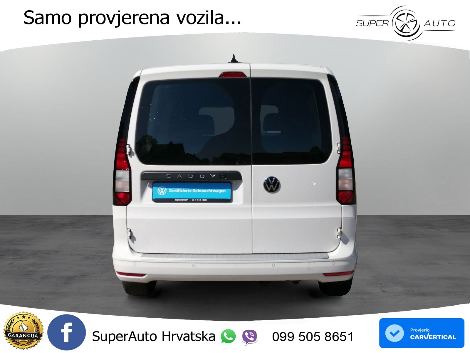 VW Caddy 122 KS
