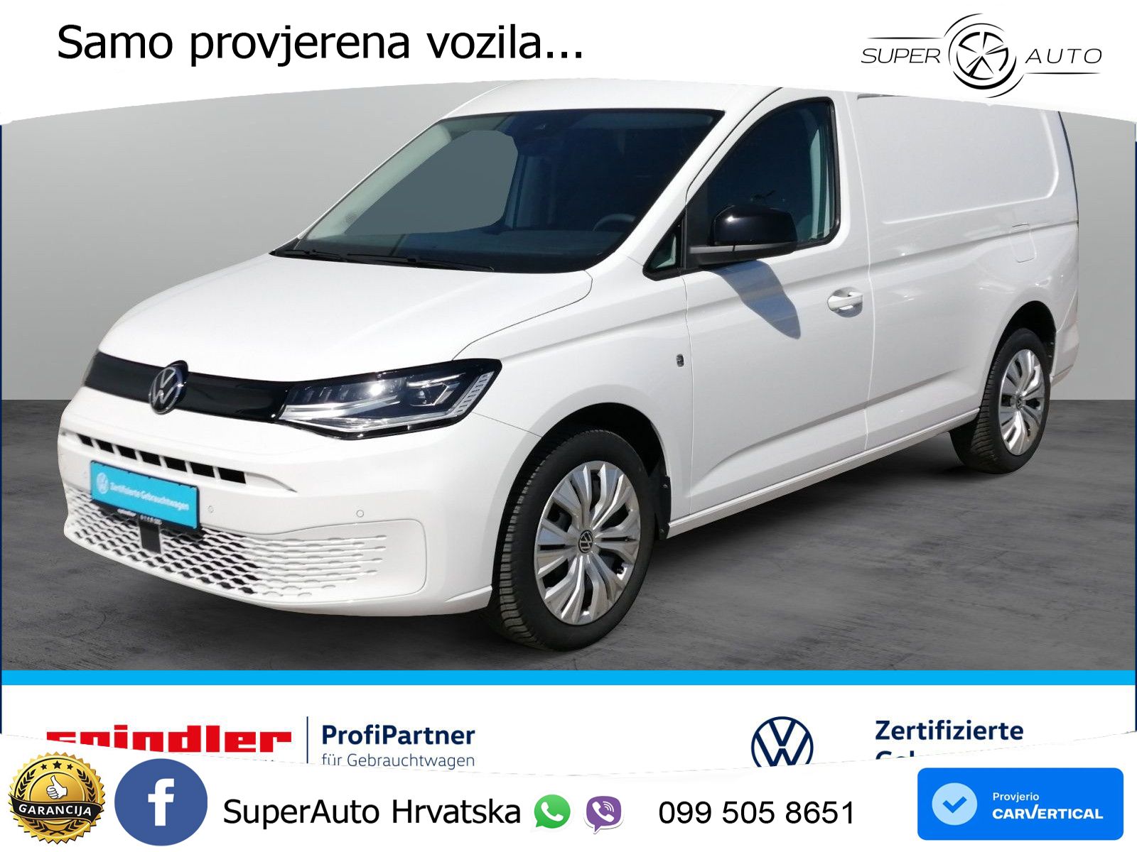 VW Caddy 122 KS