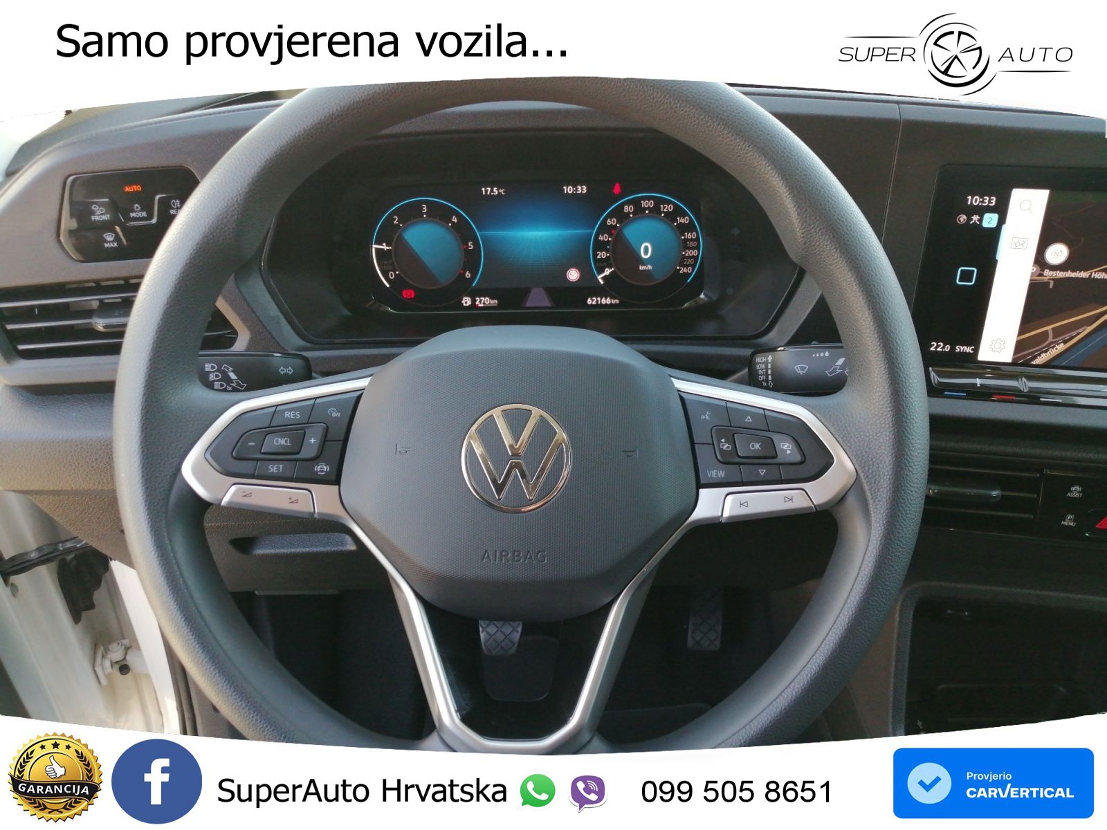 VW Caddy 122 KS