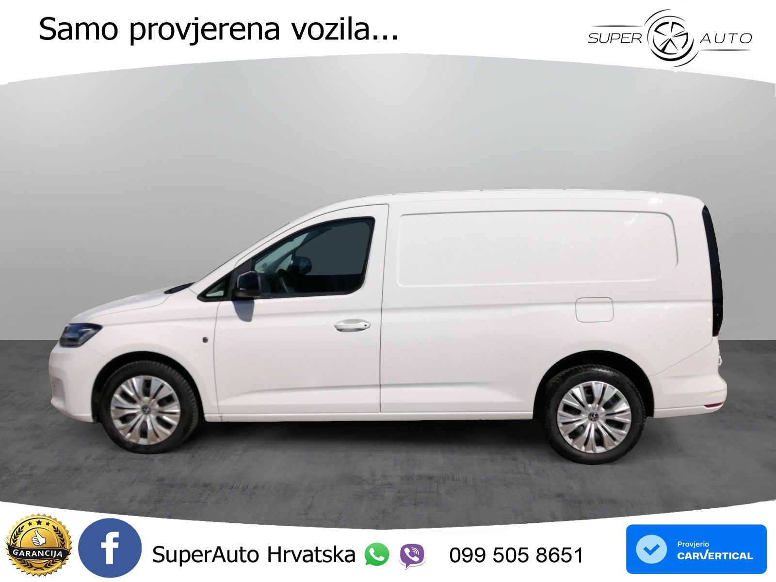 VW Caddy 122 KS