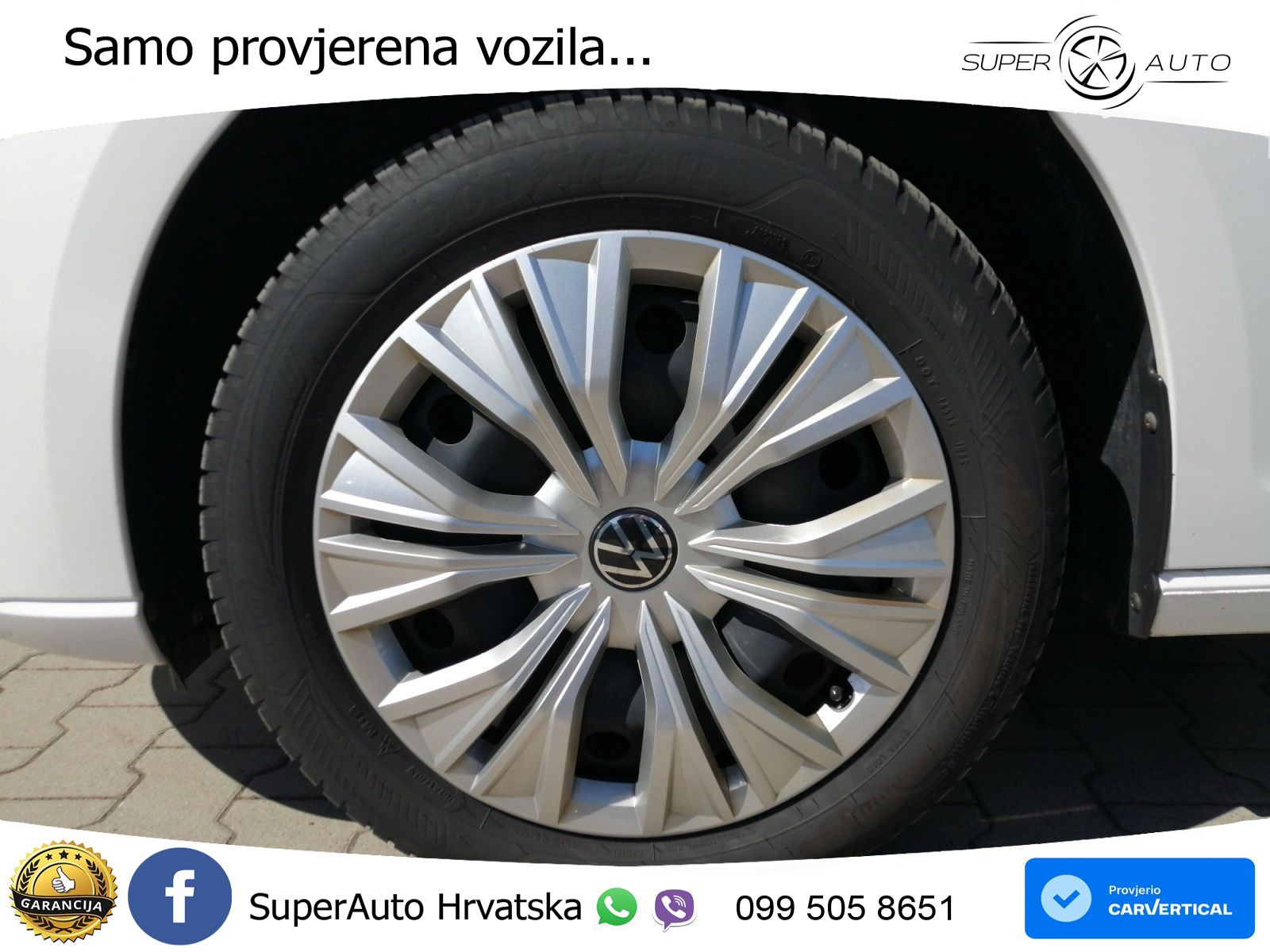 VW Caddy 122 KS
