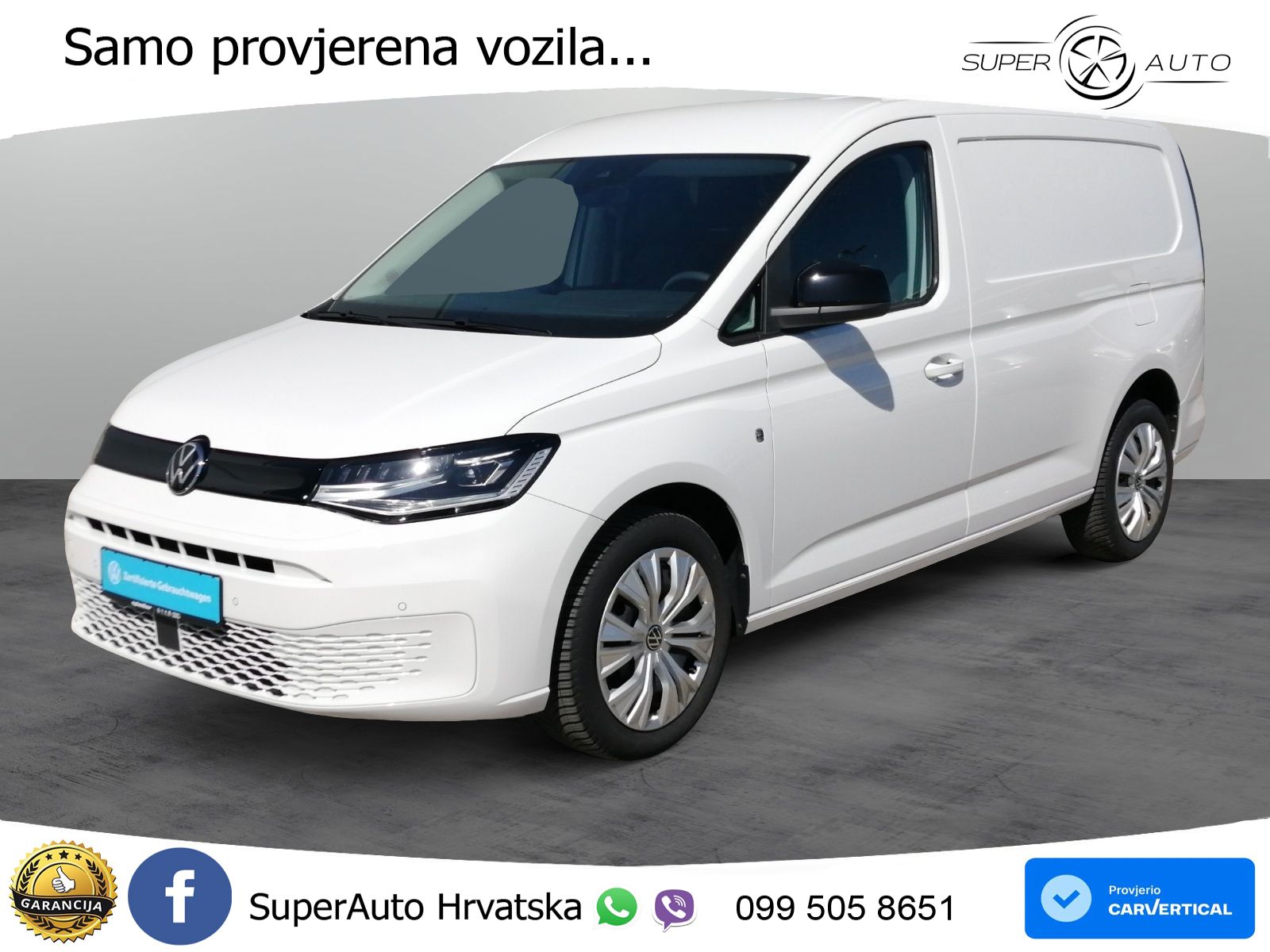 VW Caddy 122 KS