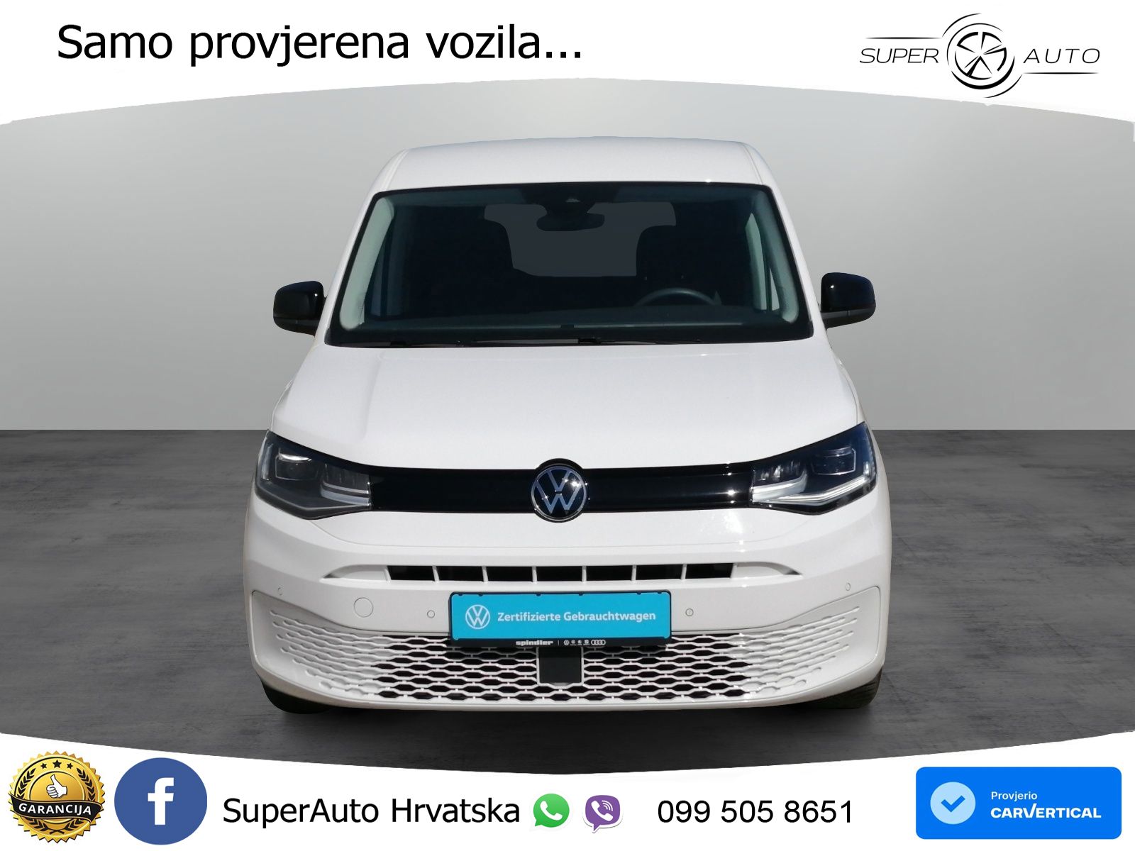 VW Caddy 122 KS