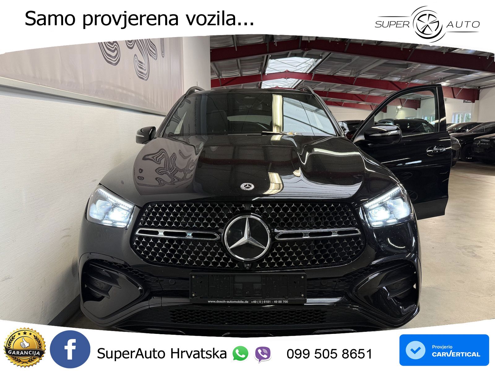 Mercedes AMG GLE 53 (544 KS) 4MATIC+ 9G-TRONIC LED+GR SJED+ACC