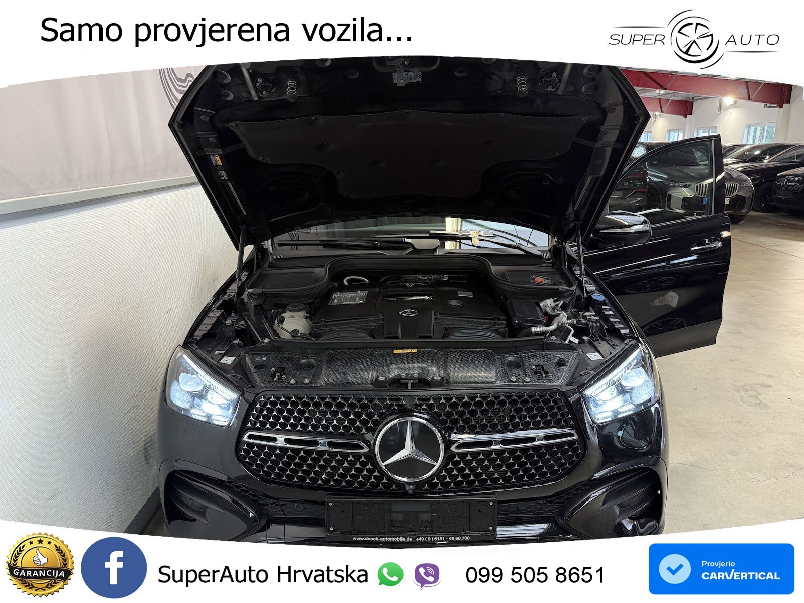 Mercedes AMG GLE 53 (544 KS) 4MATIC+ 9G-TRONIC LED+GR SJED+ACC