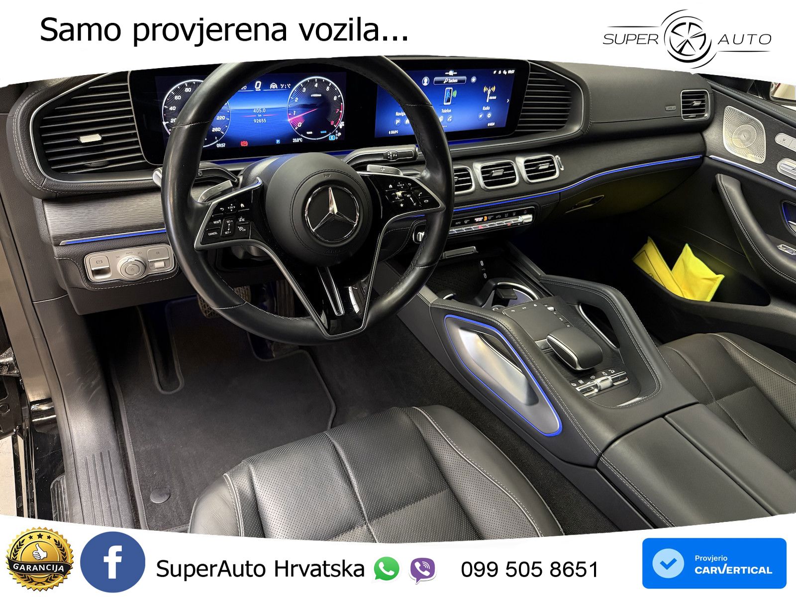 Mercedes AMG GLE 53 (544 KS) 4MATIC+ 9G-TRONIC LED+GR SJED+ACC