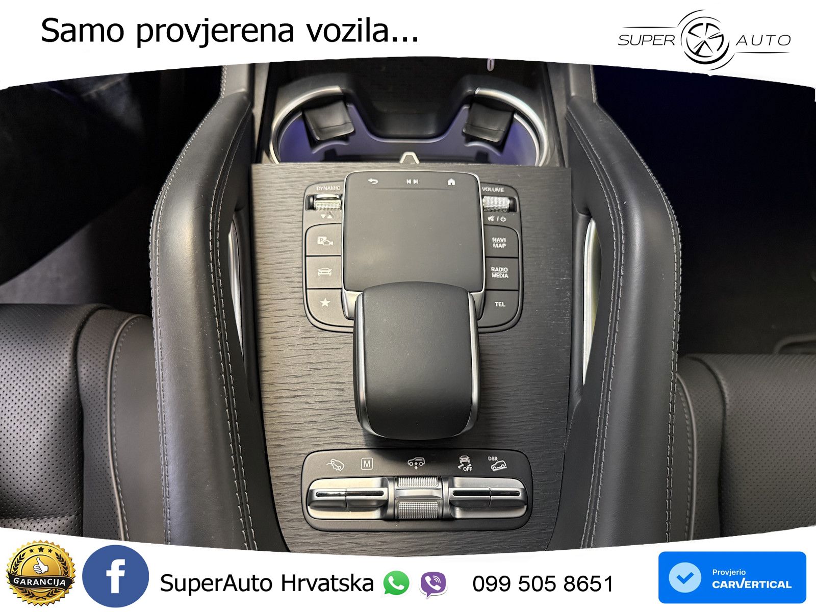 Mercedes AMG GLE 53 (544 KS) 4MATIC+ 9G-TRONIC LED+GR SJED+ACC