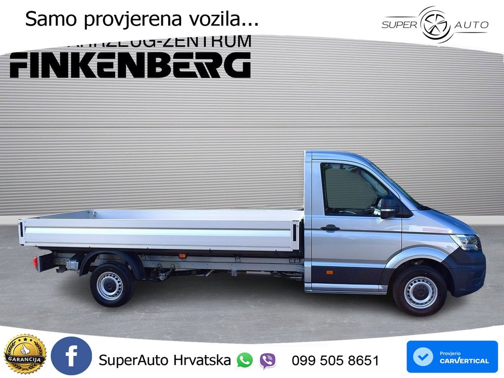 VW Crafter 177 KS