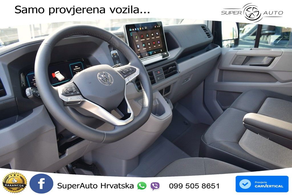 VW Crafter 177 KS