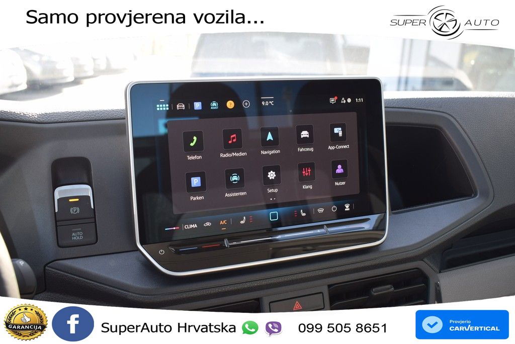 VW Crafter 177 KS
