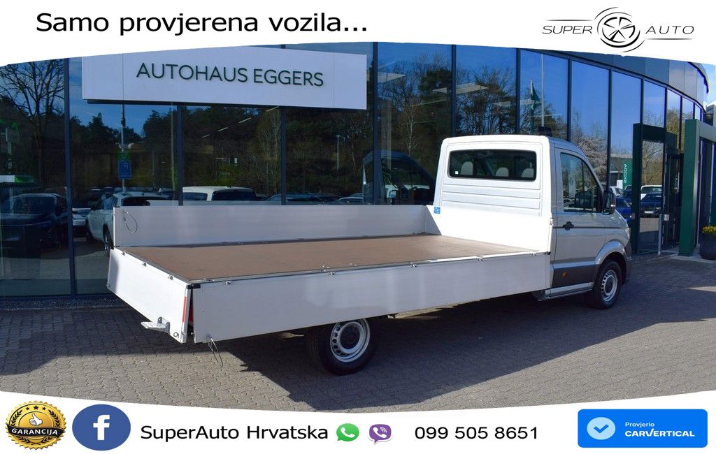 VW Crafter 177 KS