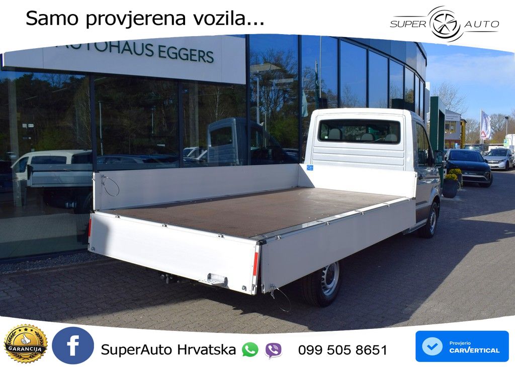 VW Crafter 177 KS
