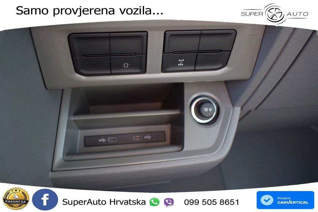 VW Crafter 177 KS