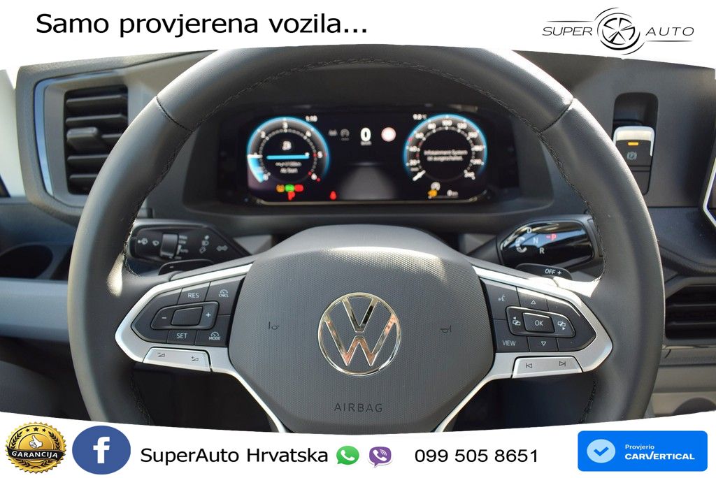 VW Crafter 177 KS