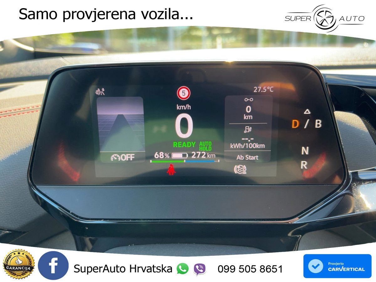 Volkswagen ID.4 GTX 82 kWh (299 KS) 4MOTION
