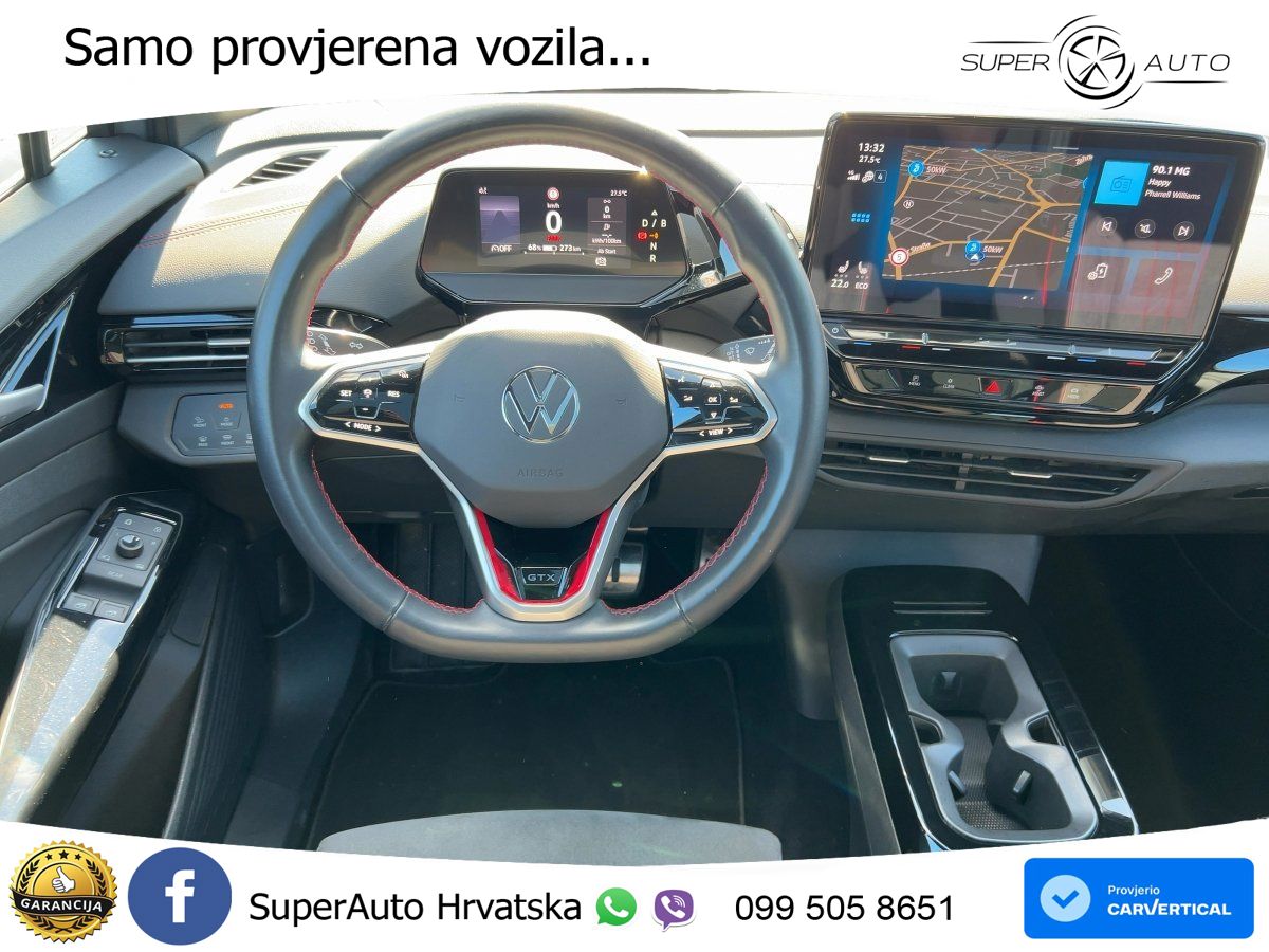 Volkswagen ID.4 GTX 82 kWh (299 KS) 4MOTION