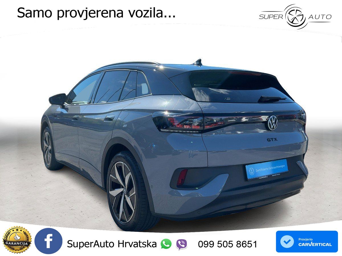 Volkswagen ID.4 GTX 82 kWh (299 KS) 4MOTION