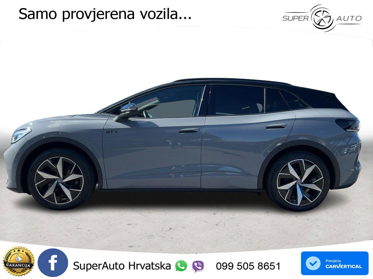 Volkswagen ID.4 GTX 82 kWh (299 KS) 4MOTION