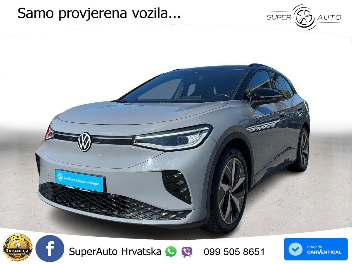Volkswagen ID.4 GTX 82 kWh (299 KS) 4MOTION