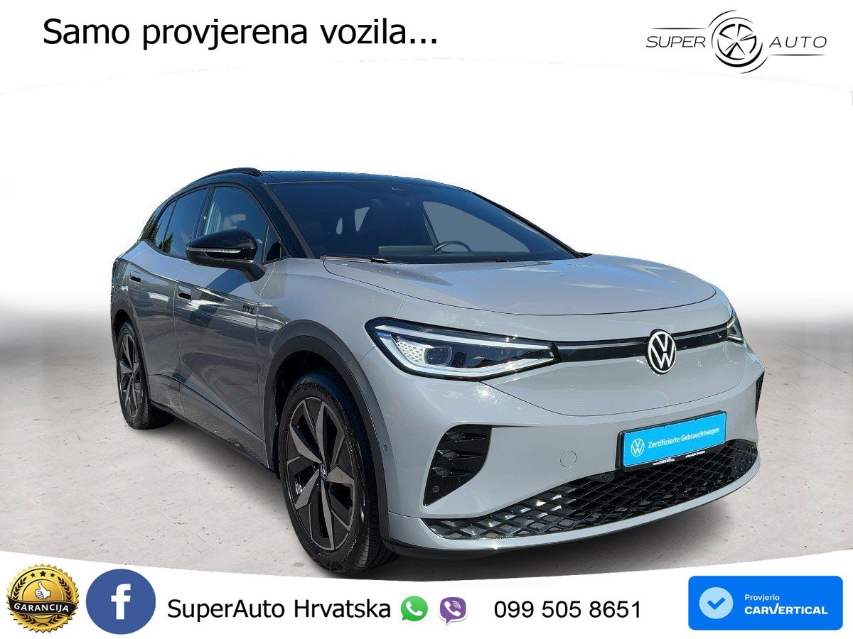 Volkswagen ID.4 GTX 82 kWh (299 KS) 4MOTION