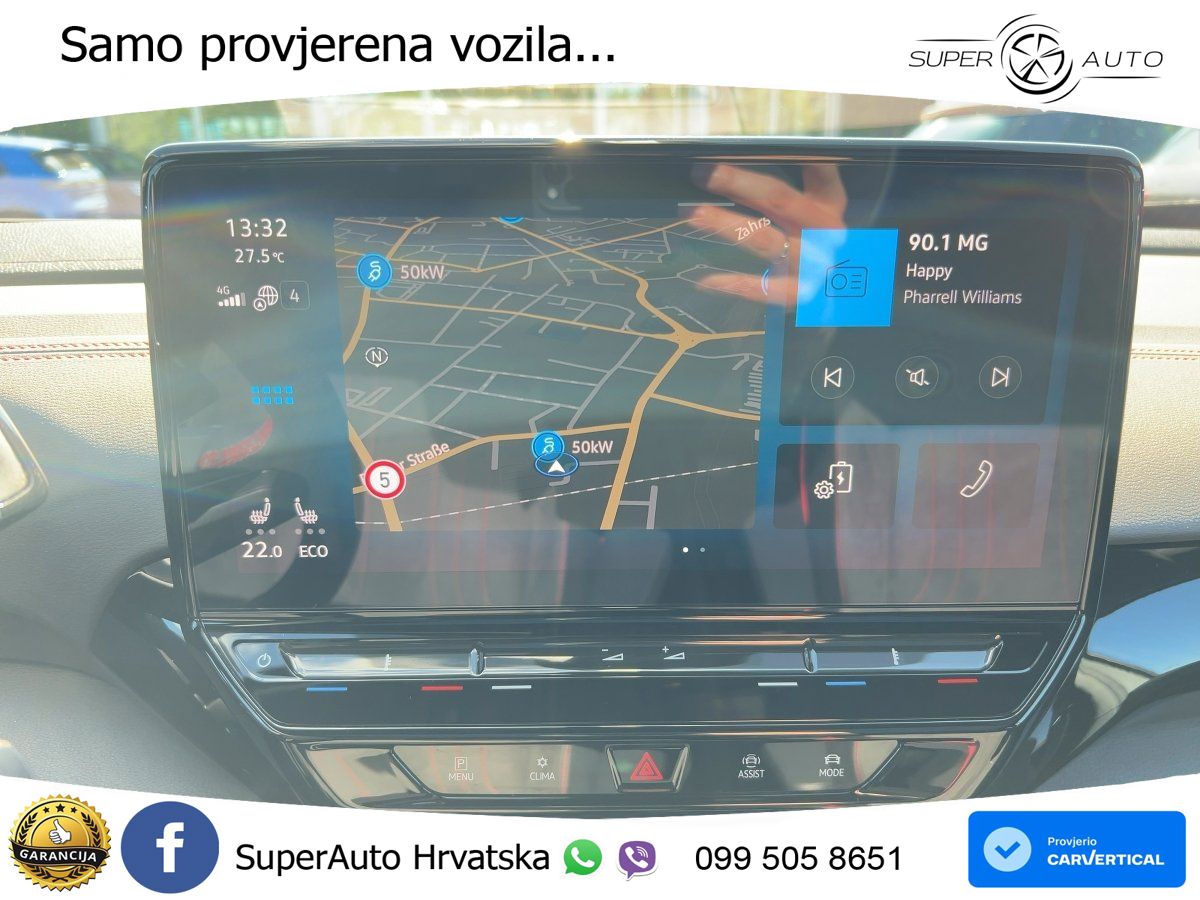 Volkswagen ID.4 GTX 82 kWh (299 KS) 4MOTION