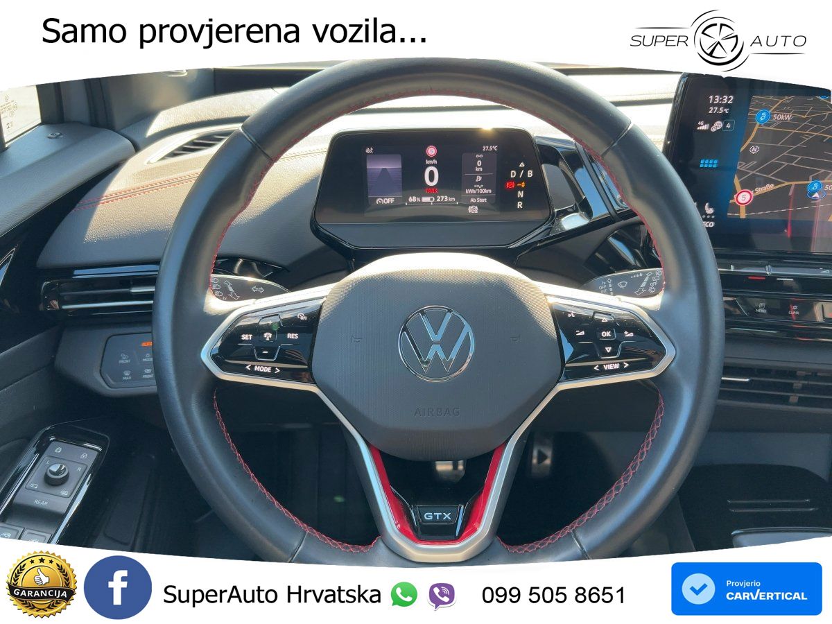 Volkswagen ID.4 GTX 82 kWh (299 KS) 4MOTION