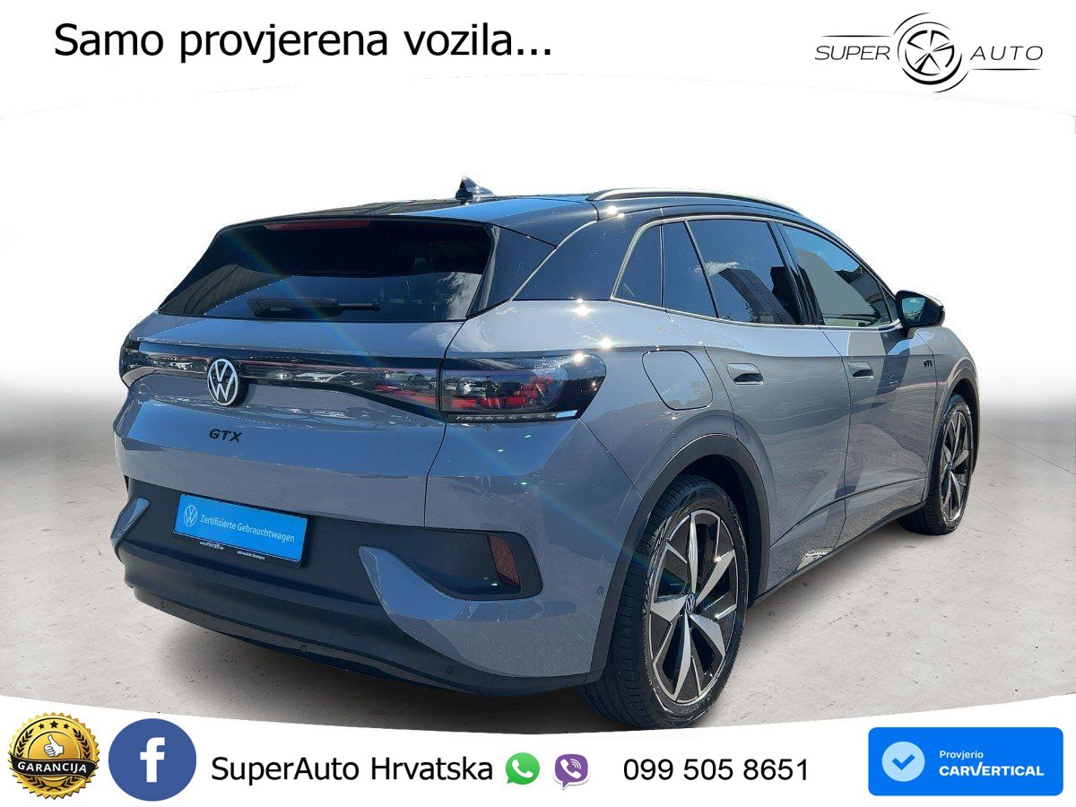 Volkswagen ID.4 GTX 82 kWh (299 KS) 4MOTION